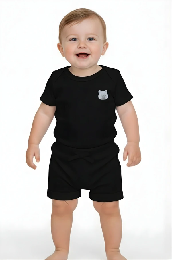 Body Canelado Infantil DCKids – Conforto 100% Algodão