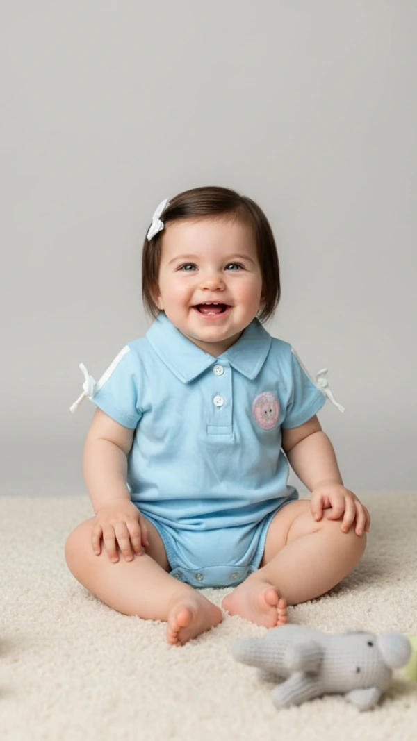 Romper Baby Polo 