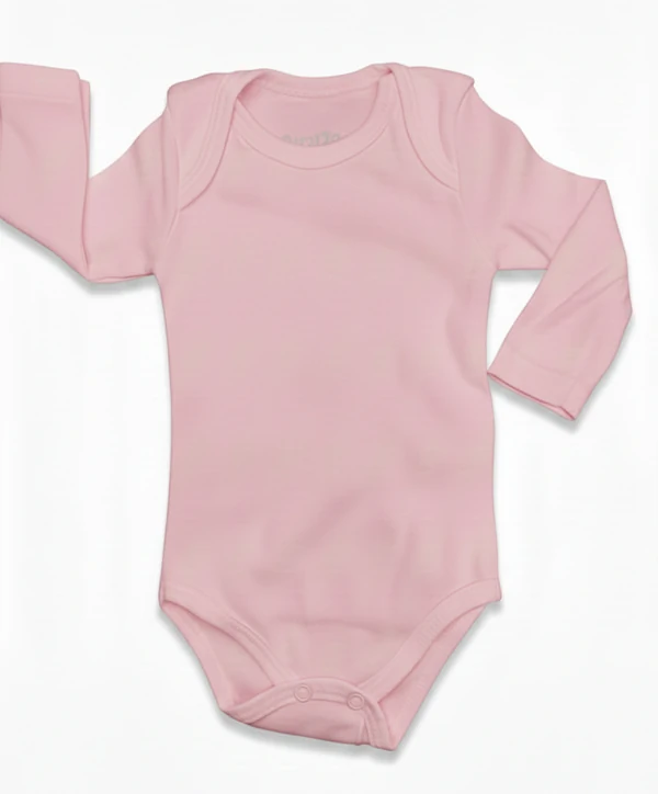 BODY MANGA LONGA EM SUEDINE