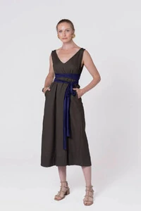 Vestido Adapt Linho