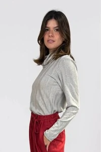 Blusa Impulso Gola Drapê