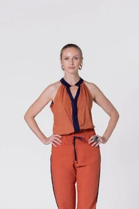 Blusa Brisa Suede e Linho