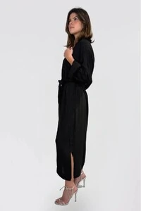 Vestido Chemise Fluid