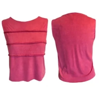 Blusa Cropped Gisele Suede