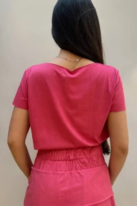 Blusa Cacau Suede