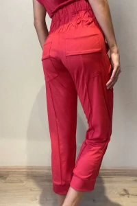Calça Capri Luca Suede