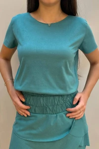 Blusa Cacau Suede