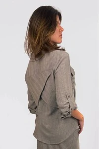 Camisa Veil Oversize