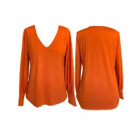 Blusa Pouco Bufante Suede