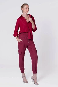 Calça Jogger Root Suede