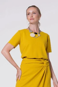 Blusa Pupil Crepe