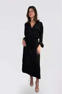 Vestido Chemise Fluid