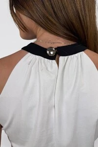 Blusa Brisa Suede e Linho