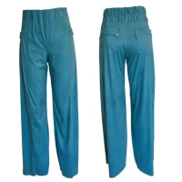 Calça Pantalona Haydeé Suede