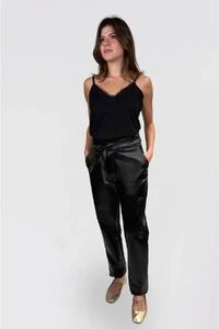 Calça Vibration Couro