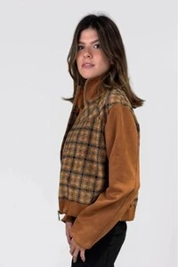 Jaqueta Origem Bomber Xadrez