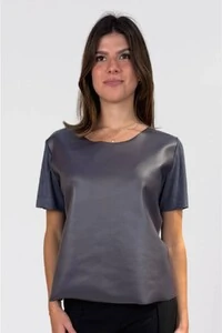 Blusa Ascend Couro