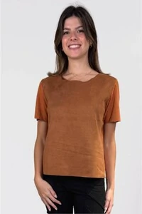 Blusa Ascend Couro
