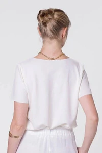 Blusa Pupil Crepe