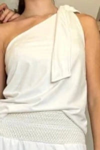 Blusa Ombro Só Nó Suede