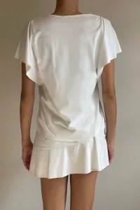 Blusa Margot Suede