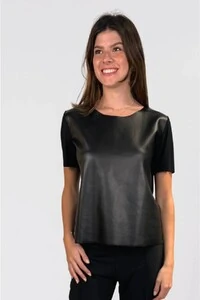Blusa Ascend Couro