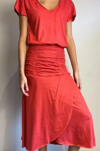Saia Afrodite Suede