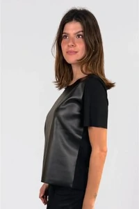 Blusa Ascend Couro