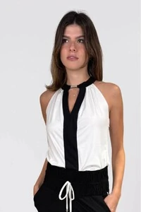 Blusa Brisa Suede e Linho