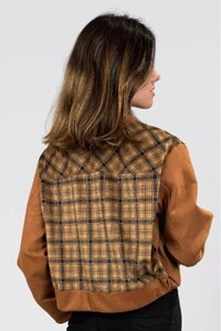 Jaqueta Origem Bomber Xadrez