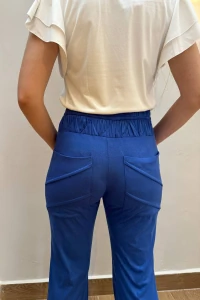 Calça Flare Bergamo Suede