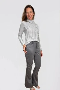 Calça Flare Vital Suede Grosso
