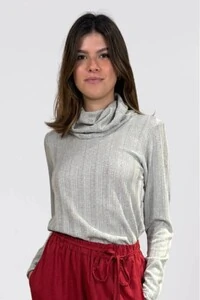 Blusa Impulso Gola Drapê