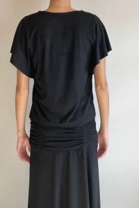 Blusa Margot Suede