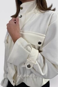 Jaqueta Intuition Crepe