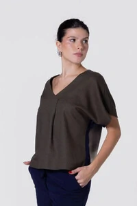 Blusa Sopro linho