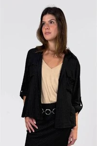Camisa Veil Oversize