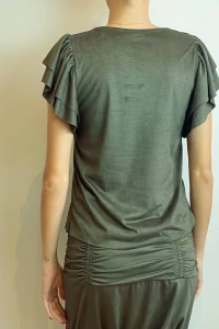 Blusa Aquila Suede