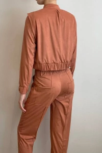 Calça Jogger Veneza Suede