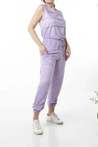 Calça Jogger Veneza Suede
