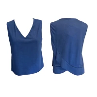 Blusa Cropped Lotus Suede