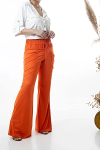 Calça Flare Bergamo Suede