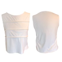 Blusa Cropped Gisele Suede