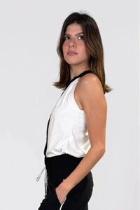 Blusa Brisa Suede e Linho