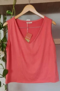 Blusa Cropped Lotus Suede