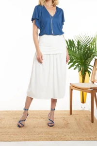 Blusa Margot Suede