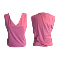 Blusa Cropped Lotus Suede