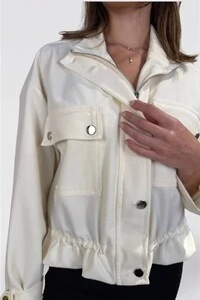 Jaqueta Intuition Crepe