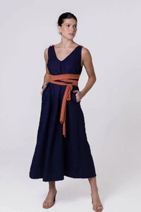 Vestido Adapt Linho