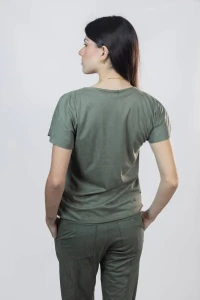 Blusa Manga Larga Suede